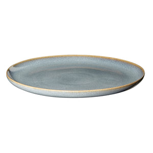SAISONS flad tallerken 31 cm Denim