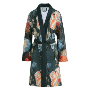 Vivian Bademantel Blue Tinte