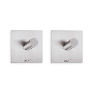 Peco håndklædekroge selv -fast sæt/2 (MAT)