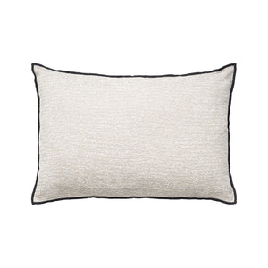 Chenille Kissenbedeckung Taube 40x60 cm