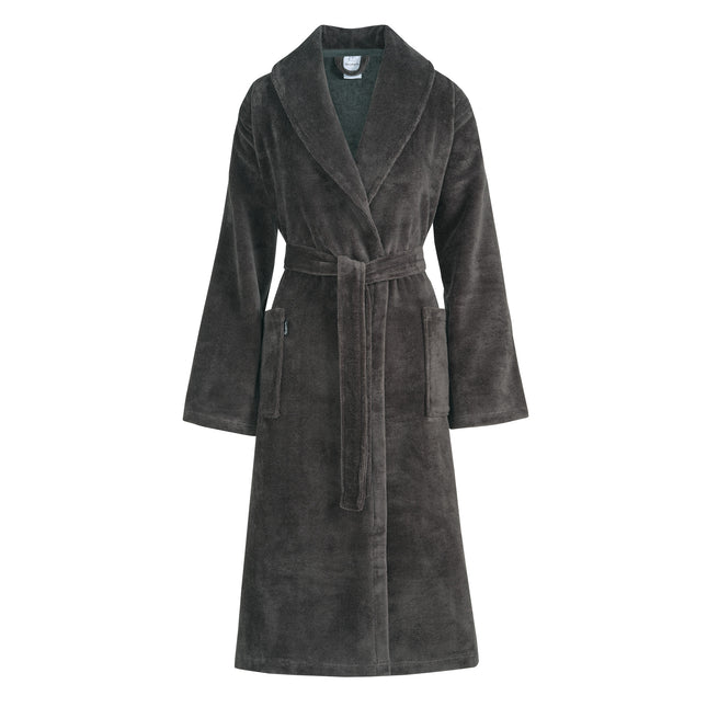 Beaumont Bathrobe Anthracite-081