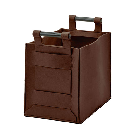 Luz Storage basket Maroon