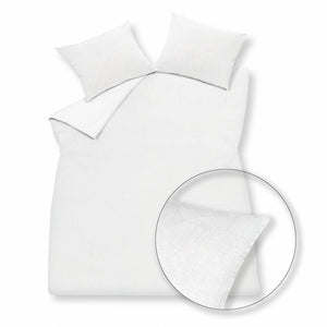 Duvet Cover Purity 79 White 200 x 200/220 cm (Leinen)