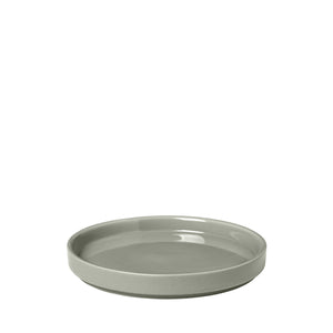 Pilar Flat Plate 14 cm Mirage Grey (Set/4)