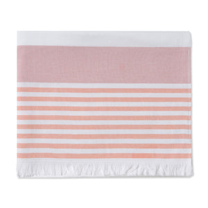 Coco Beach Handtuch Asche Rose 90x180 cm