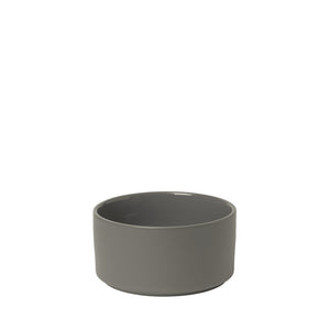 Bol/plat PILAR 14 cm Étain (set/4)