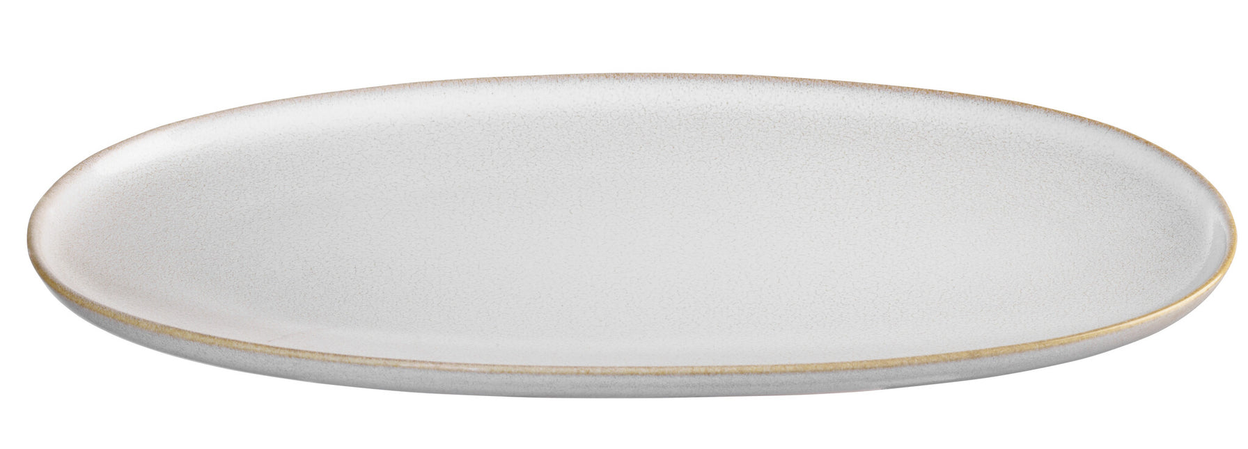 Saisons flat plate oval 29 cm Sand