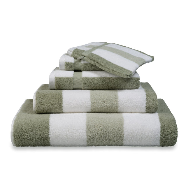 Vancouver Bath textiles Smoke Green