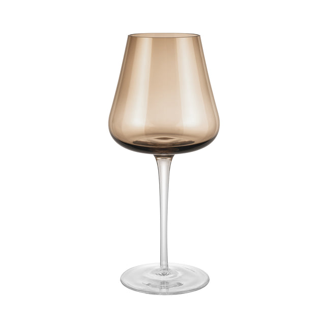 Belo White Wine Glass Coffee (Set/2)