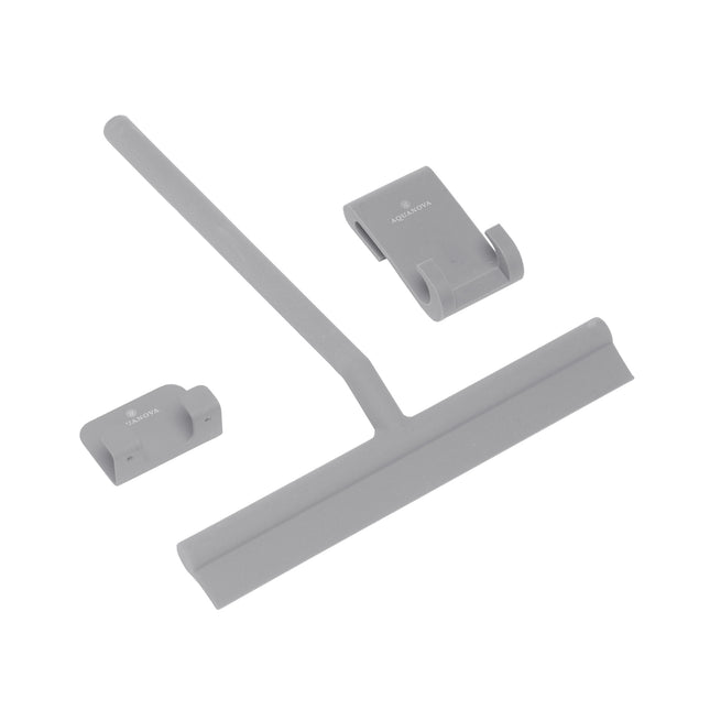 Arvid Duschwischer Silber Grau-95