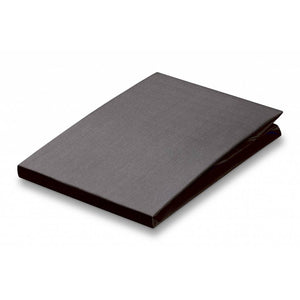 PERCALE topper hoeslaken Anthracite