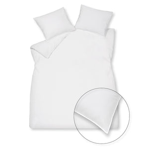 Wäsche Baumwollduvet Cover 240x220 cm weiß (Baumwolle)