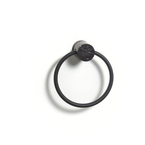 NERO towel ring Black