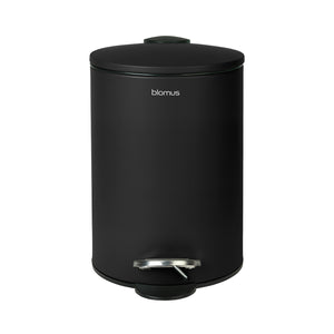 Tubo Pedal bin Black 3 liters