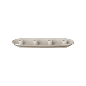 VELA lysestage Moonbeam oval