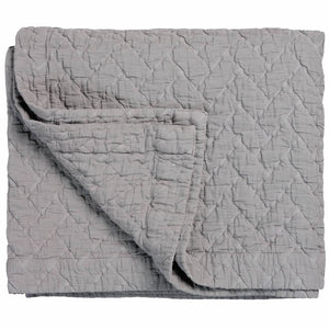 PURE 10 bedspread Steel Gray 260x260 cm