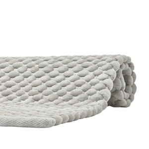 MAKS badmat Silver Grey