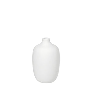 Ceola Vase White 13 cm