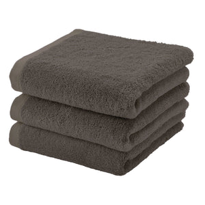 LONDON towel Ash 55x100 cm (set/3)