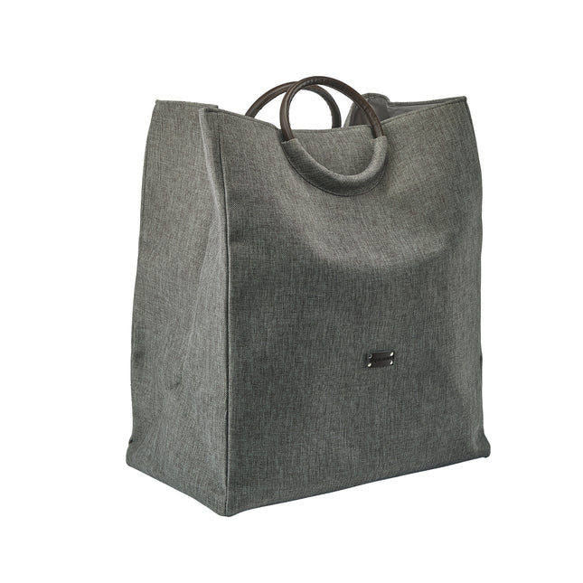Laundry basket Jada Silver Gray-95