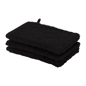 LONDON washand Black (set/6)