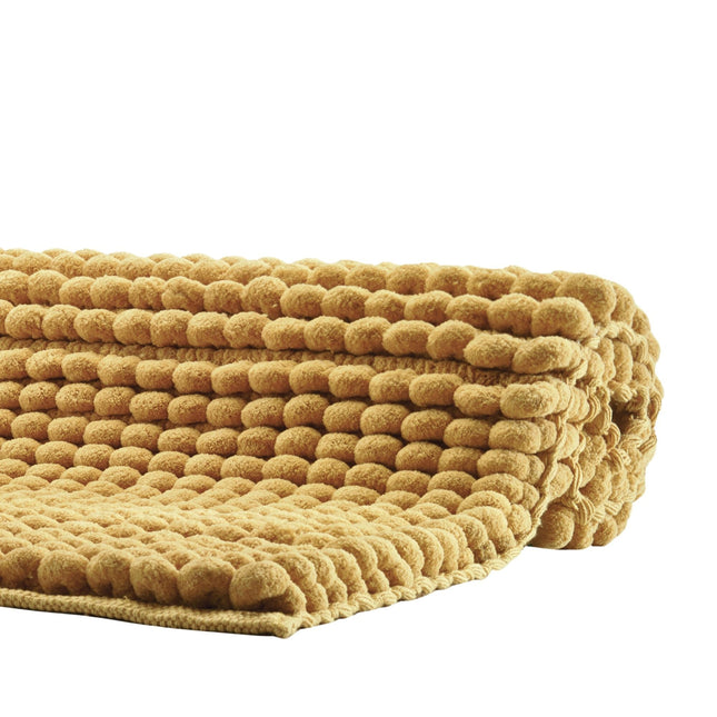 Axel badmat ocre