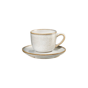 SAISONS espressokop og underkop Sand