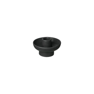VELA candlestick Black small