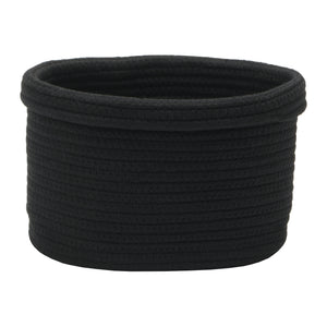 Rena Storage basket Midnight Black Small