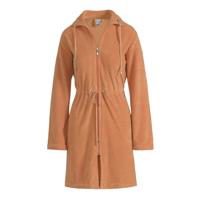 Vogue badekåbe lys abrikos-216