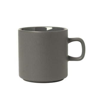 PILAR mok 250ml Pewter (set/4)
