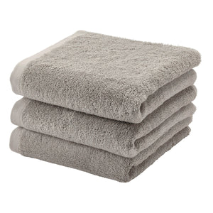 LONDON towel Truffle 55x100 cm (set/3)