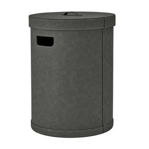 SAHLA wasmand Pewter large