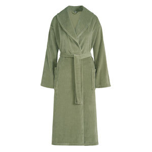 Peignoir GRACE Vert Fumée-814