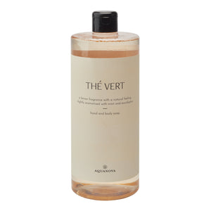 Navulling zeep PARIS Thé Vert - 1000 ml