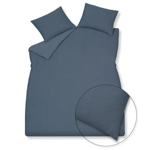 PURE 88 Bettbezug Jeansblau 140x220 cm
