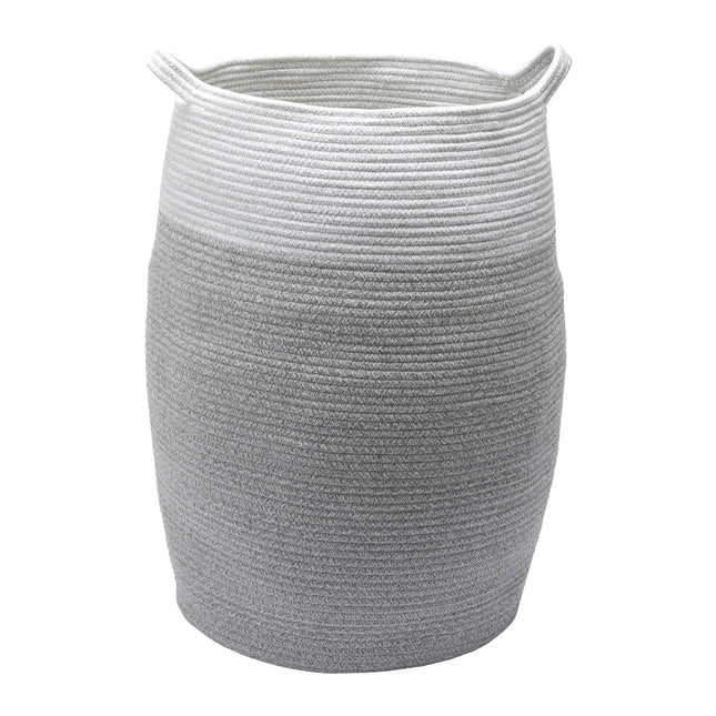 Osman laundry basket Silver Gray Large