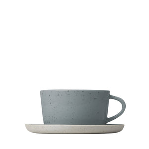 SABLO Stone - cup and saucer (set/2)