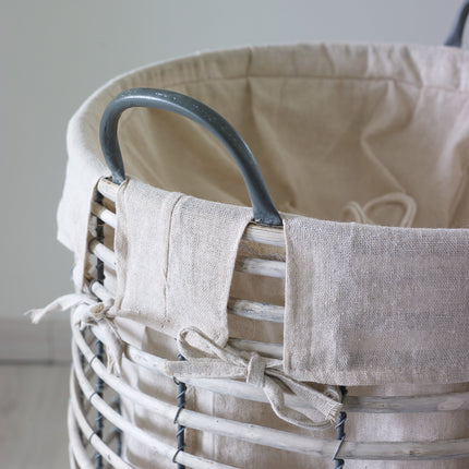 Laundry basket Gisla Greige-93 (Medium)
