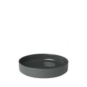PILAR assiette creuse 20 cm Vert Agave (set/4)