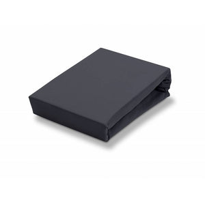 JERSEY SUPREME split topper fitted sheet Anthracite