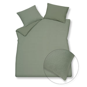 Copripiumino PURITY 79 Smoke Green 240x220 cm (lino/cotone)