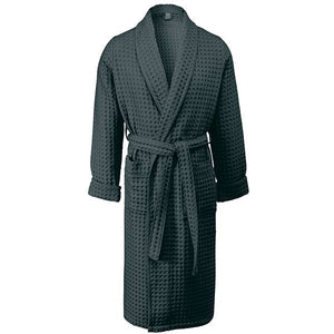 Viggo badekåbe mørkegrå