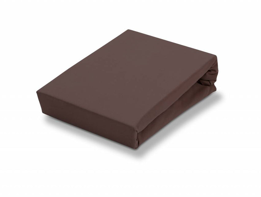 Jersey Supreme fitted sheet Taupe