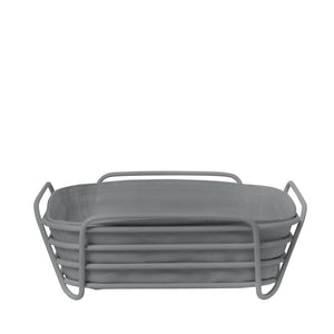 Delara bread basket 26x26 cm (Sharkskin)