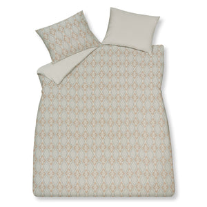 Bettbedeckung Pure 74 Stone 200x220 cm (Satin)