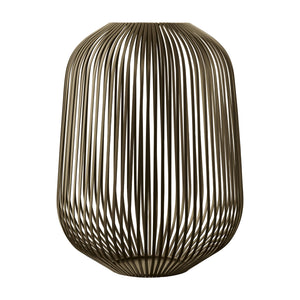 LITO lantern Burned Metal large