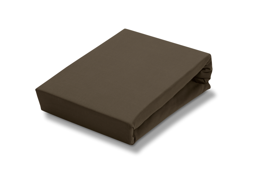 Jersey Soft Topper Fited Sheet Driftwood