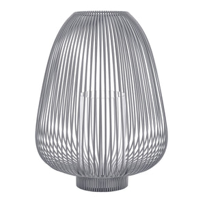 LYVA lantern Steel Gray large