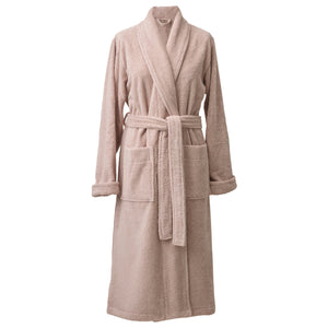 LONDON badjas Dusty Pink